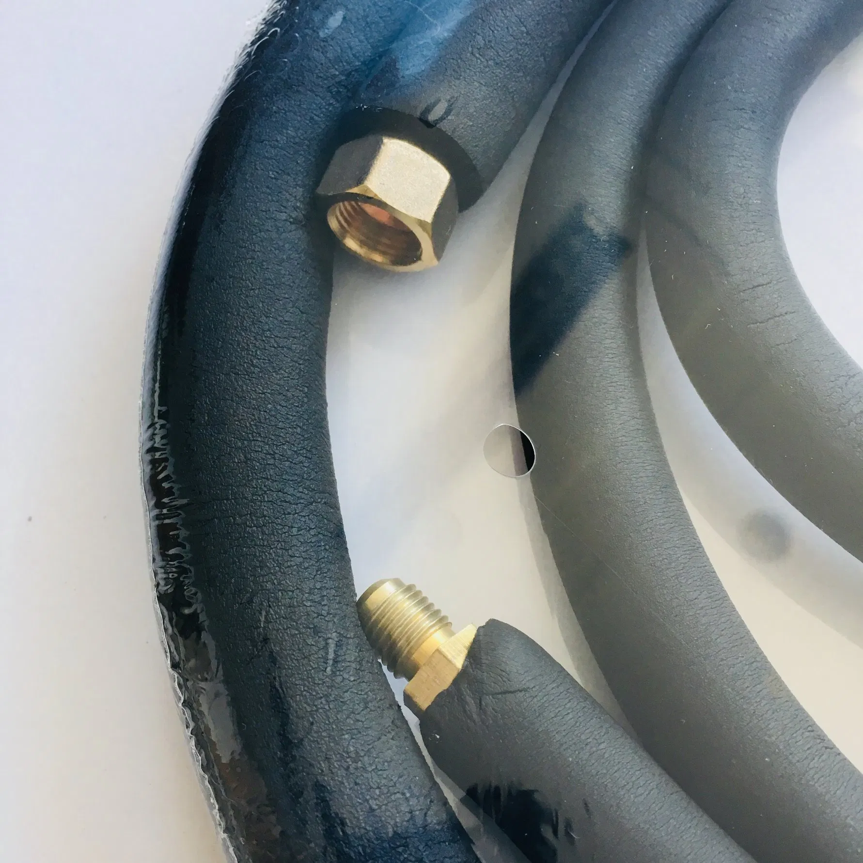 Fire Rated 20m Copper Pair Coil 1/4 5/8