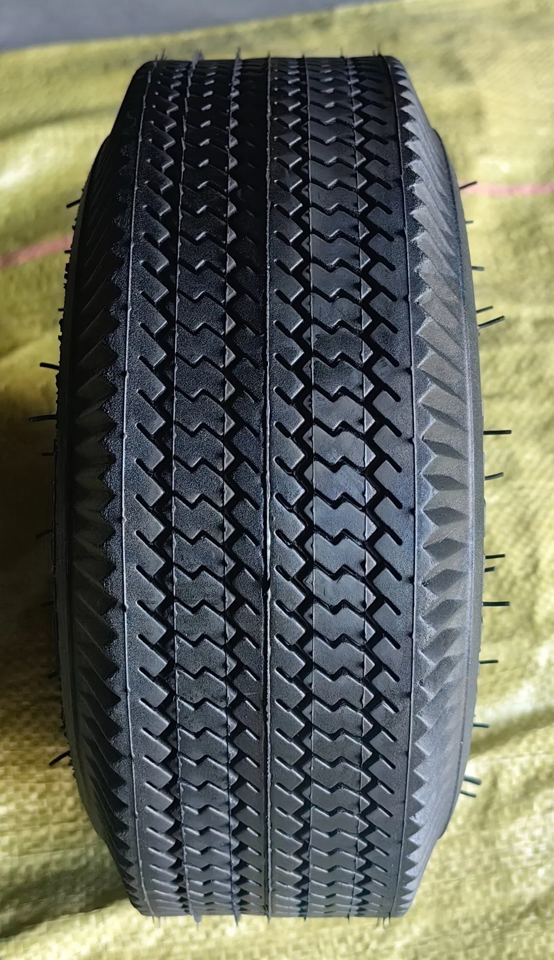 Cart Wheel Tyre Tire for Wagon Wheelbarrow Garden Cart and Trolleys