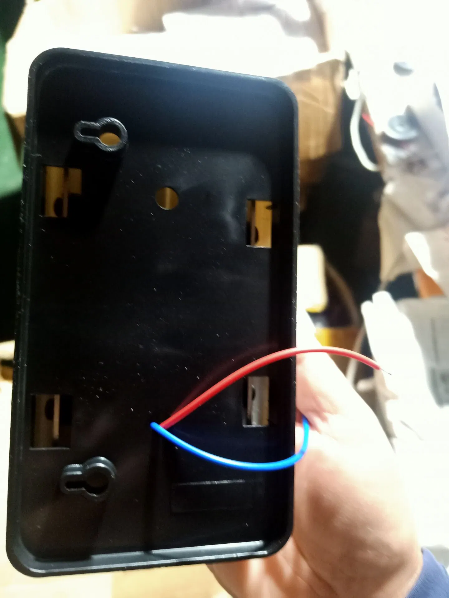 5mechanical Striking Wired Dingdong Doorbell Wt-10b