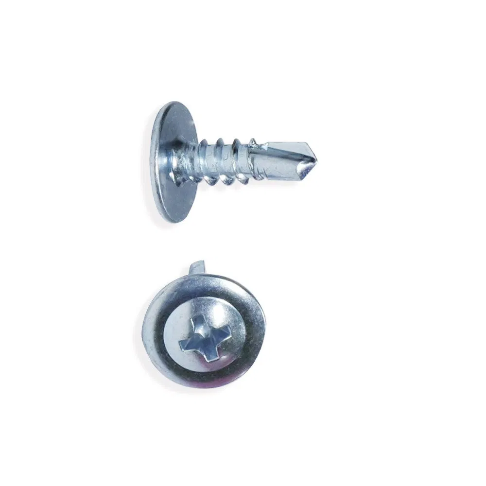 Galvanized Truss Head Self Drilling Sheet Metal Screws