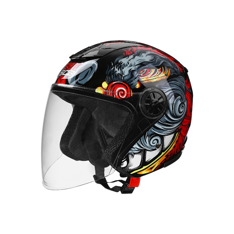Daily Driver Adult Unisex Motorcycle Commuter Helmet