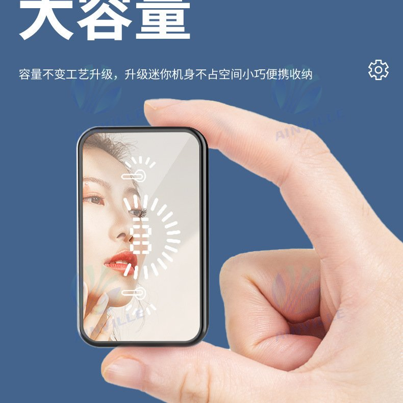 Беспроводные наушники S20 с зеркальным дисплеем