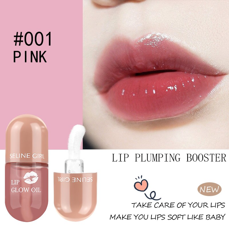 Seline Girl 5ml Long-Lasting Moisturizing Easy Color Lip Gloss
