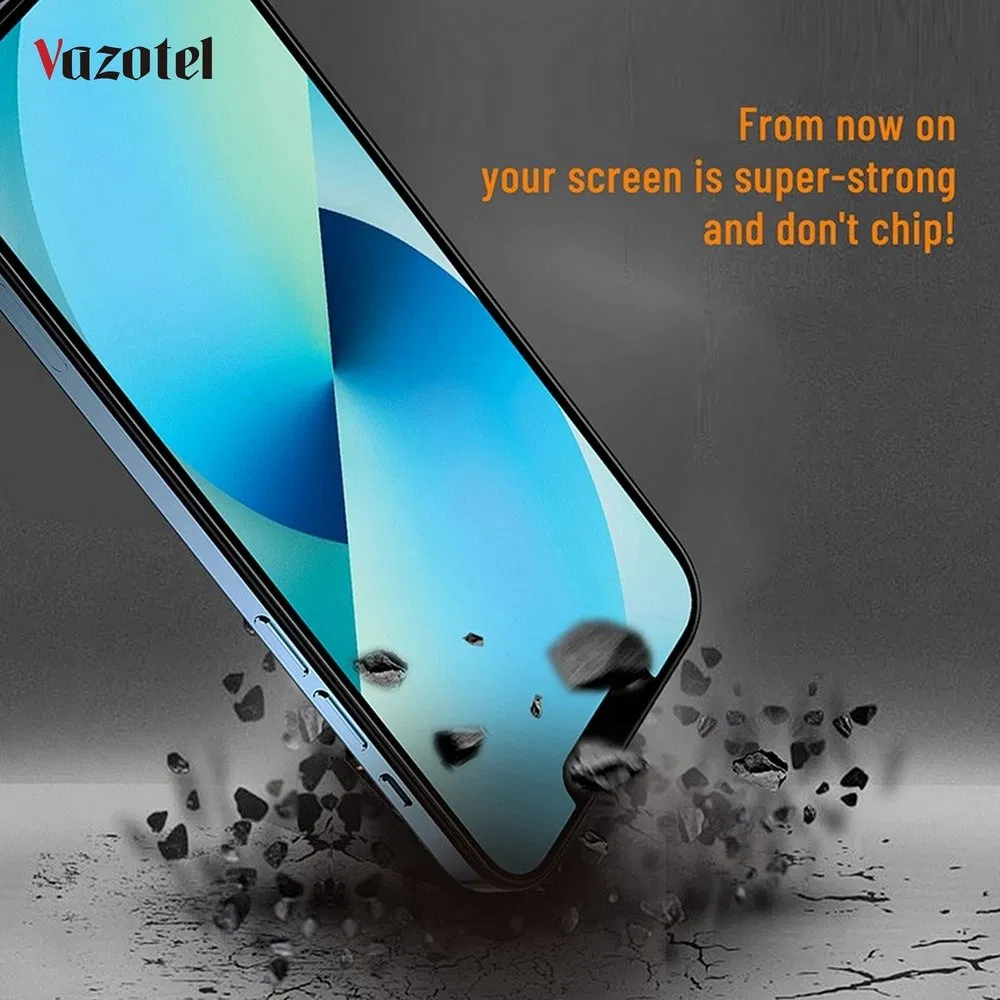 Luxury 3X Stronger HD Clear Tempered Glass Screen Protector for iPhone 17 16 15 14 13 12 PRO Max