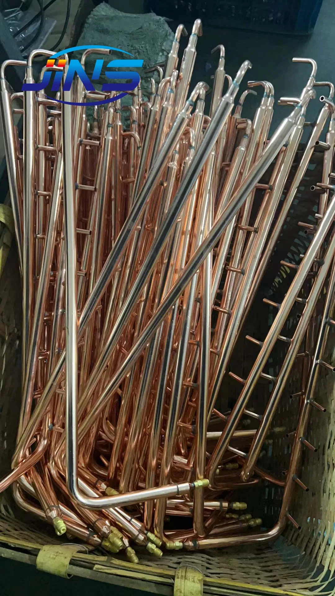 3/4 Inch Sweat Outlets Lead Free Copper Pipe Manifold with 1/2inch Open End