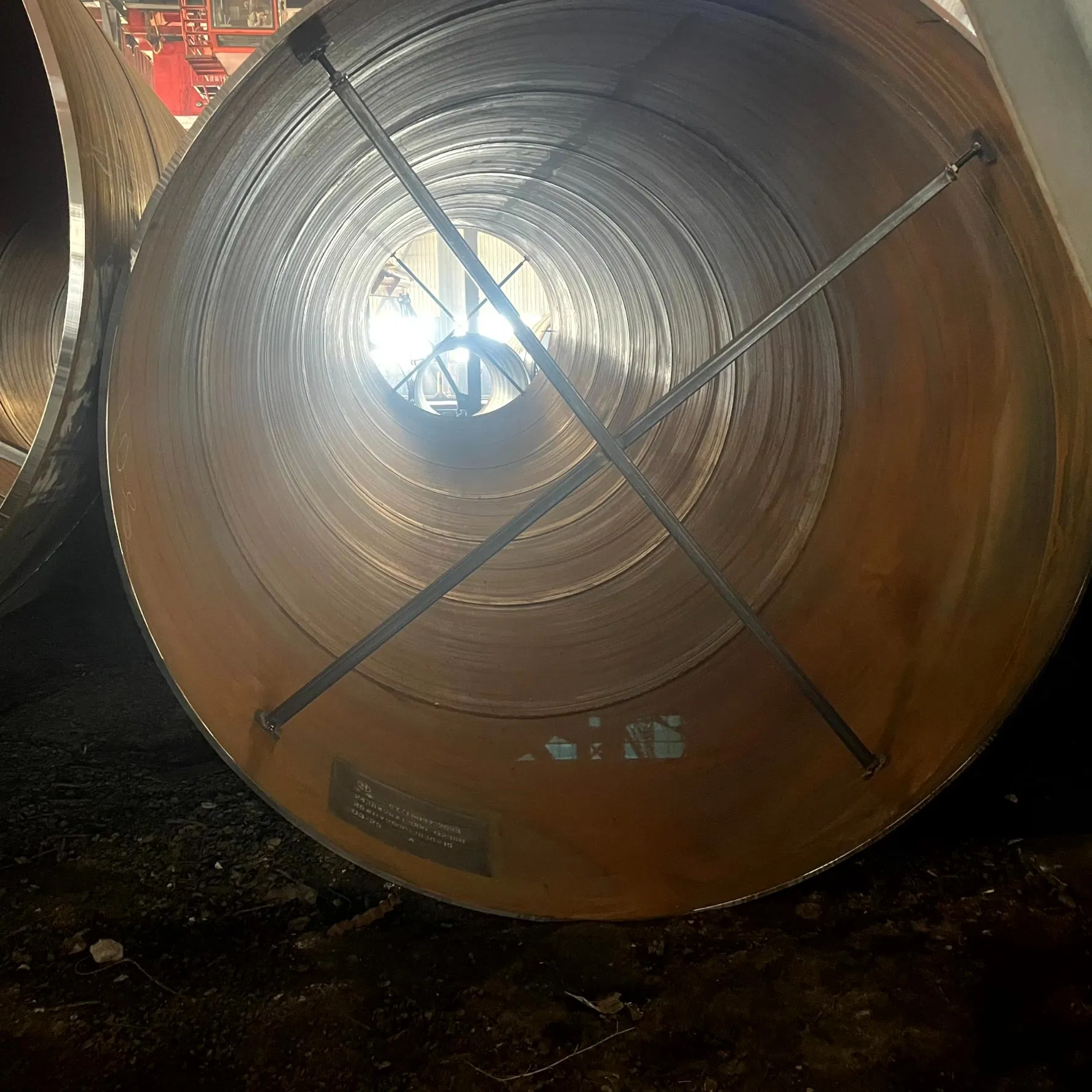 Premium 609mm Spiral Welded Steel Pipe for Industrial Use
