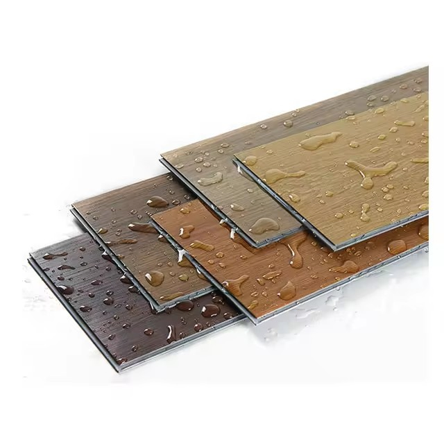 190mm/220mm 15mm Thickness Oak Parquet Laminate Engineered Hardwood Wood Flooring