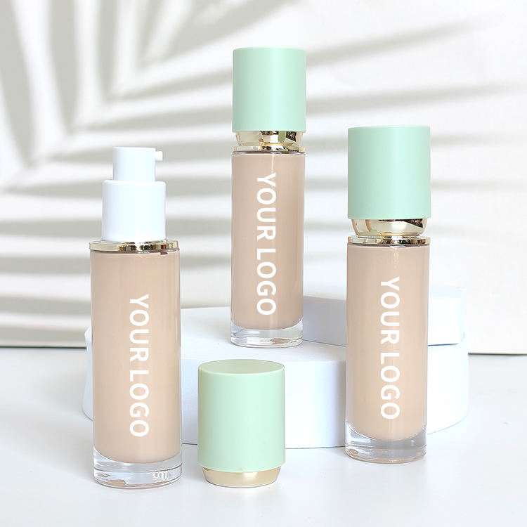 Тональный крем-консилер матовый, водостойкий