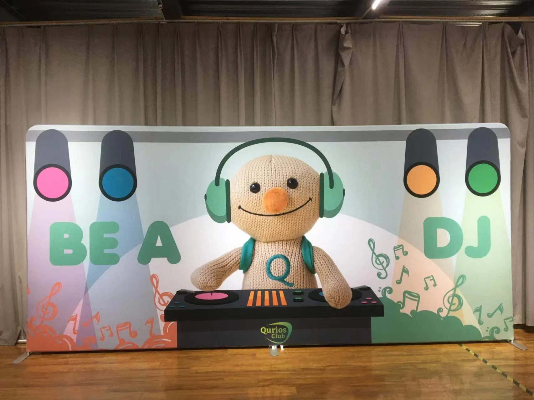 8/10/20FT Exhibition Backdrop Booth Stretch Tension Fabric Display for Tradeshow