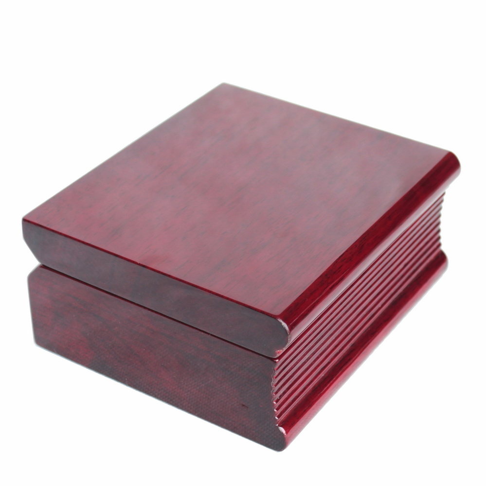 Rosewood Piano Finish Wooden Unique Gift Desk Clock