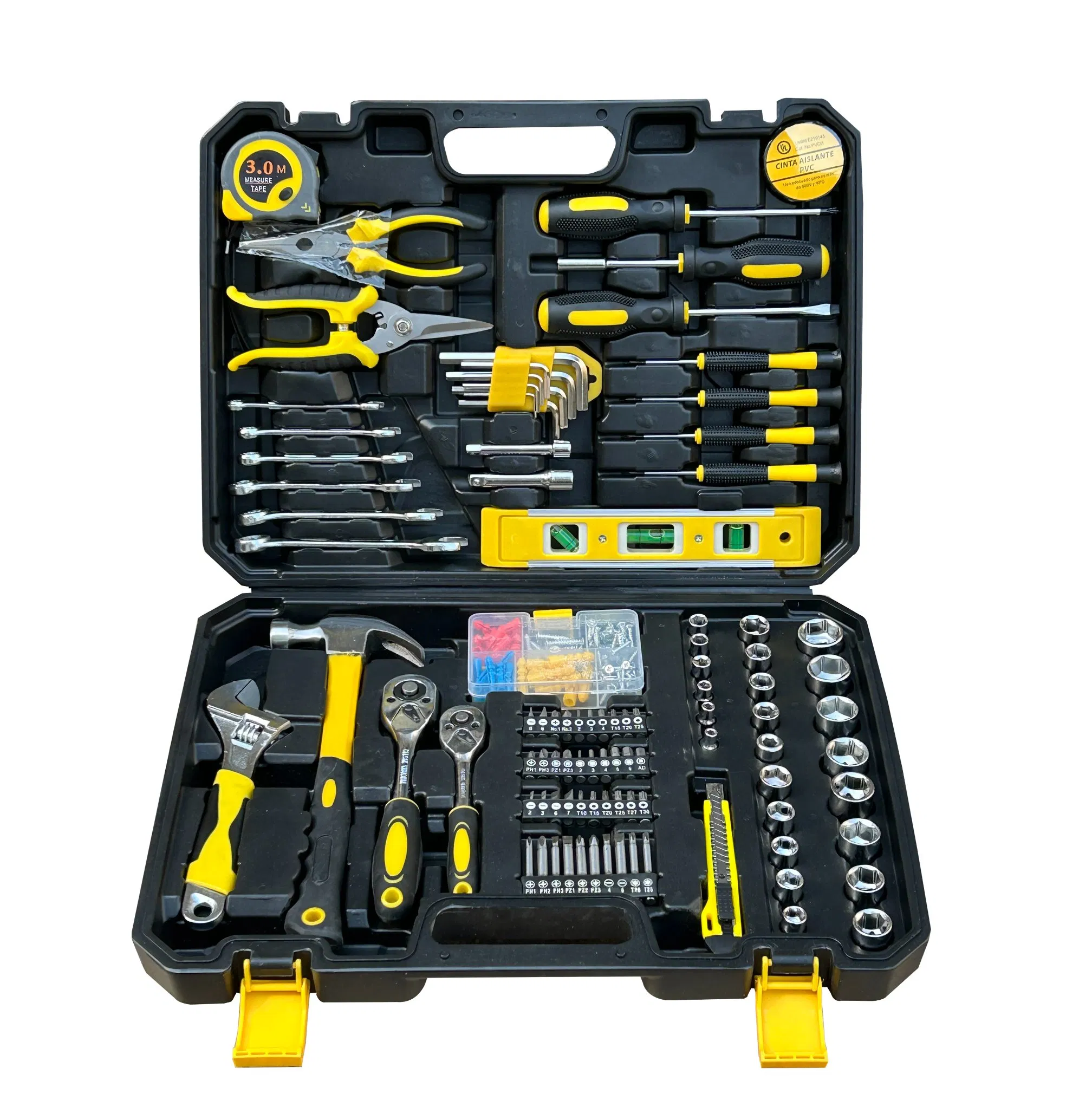 8-158 PCS Socket & Wrench Tool Set, Hand Tools, Kit De Ferramentas
