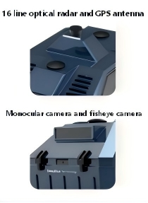 Verified Supplier Outdoor cleaning robot Robotic road sweeper for Public plazas