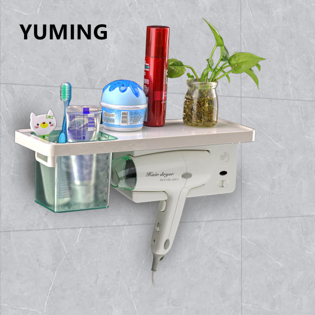 Commercial Professional Powerful Hair Dryer Wall Mounted Hotel Hair Dryer
