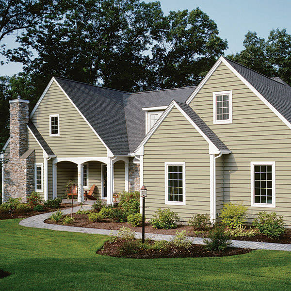 Wood Grain Siding Panel for Prefab House