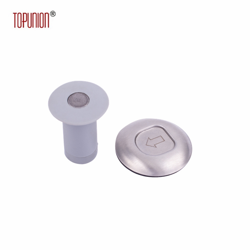 Heavy Duty Door Stop with Satin Finish