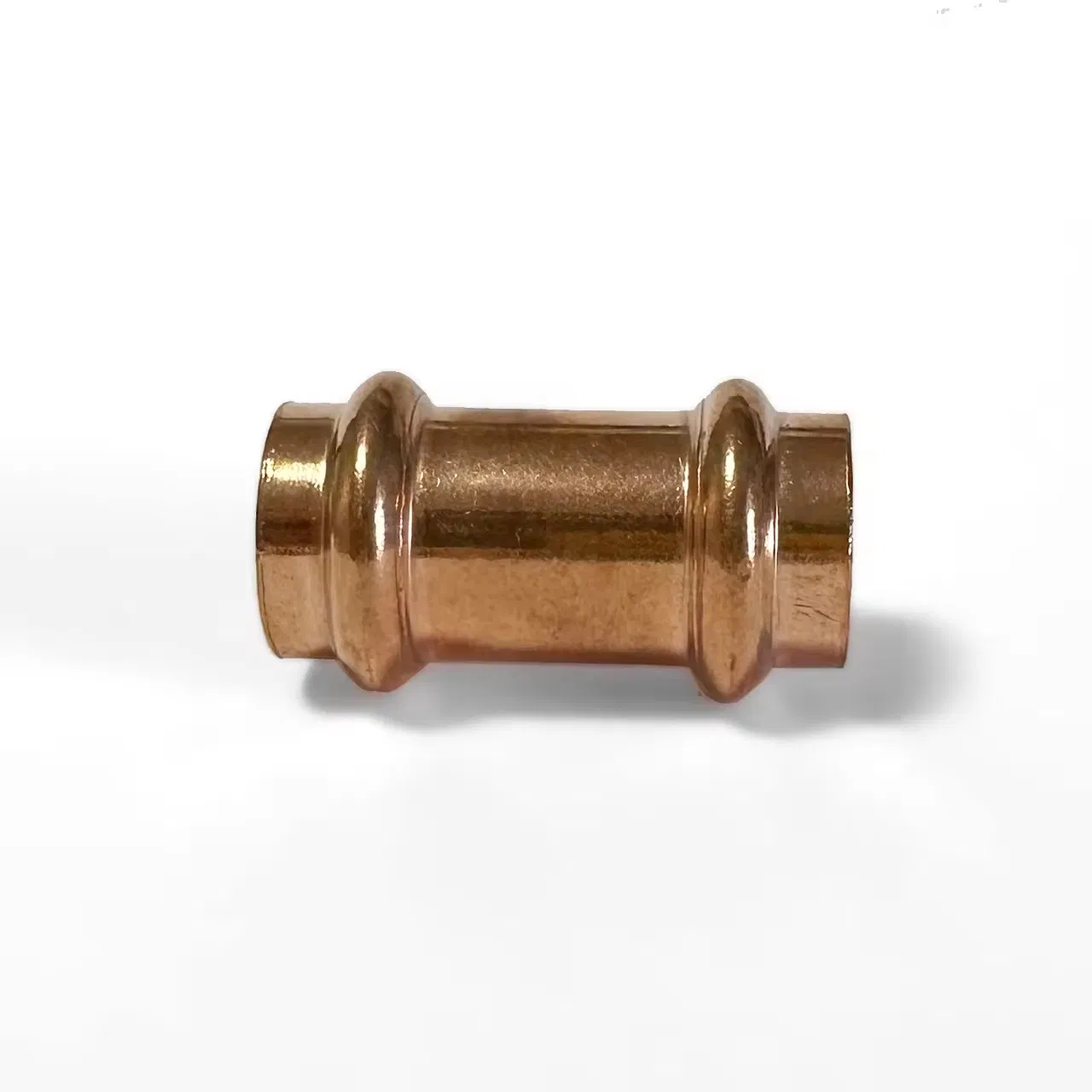 Free Samples 1/2"-2"Copper Press Fitting Propress Coupling No Stop Socket