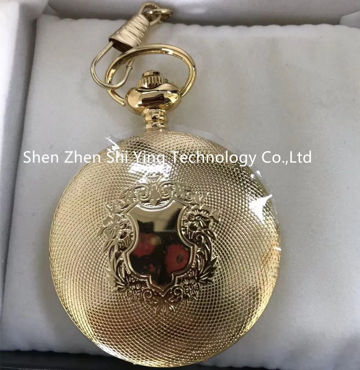 Custom Japan Movement Mens Antique Pocket Watches