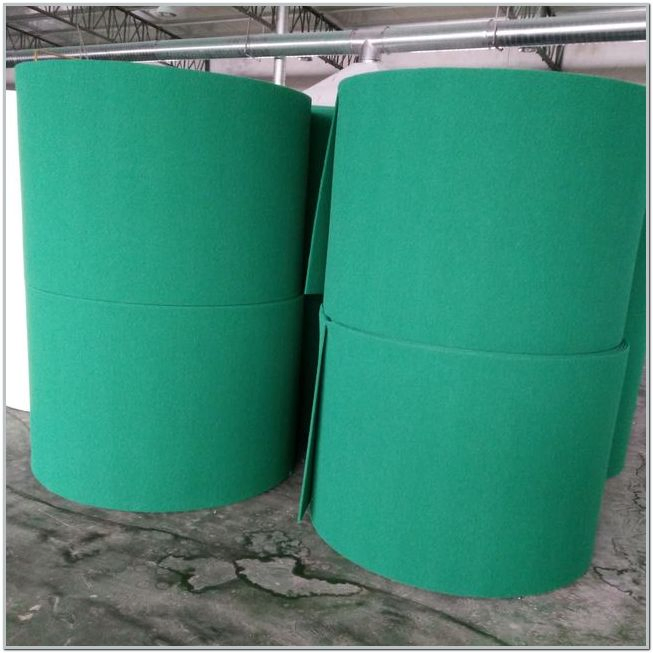 Kitchen Cleaning Cloth Abrasive Green Scourer Pad 200*100 in Bulk Packing