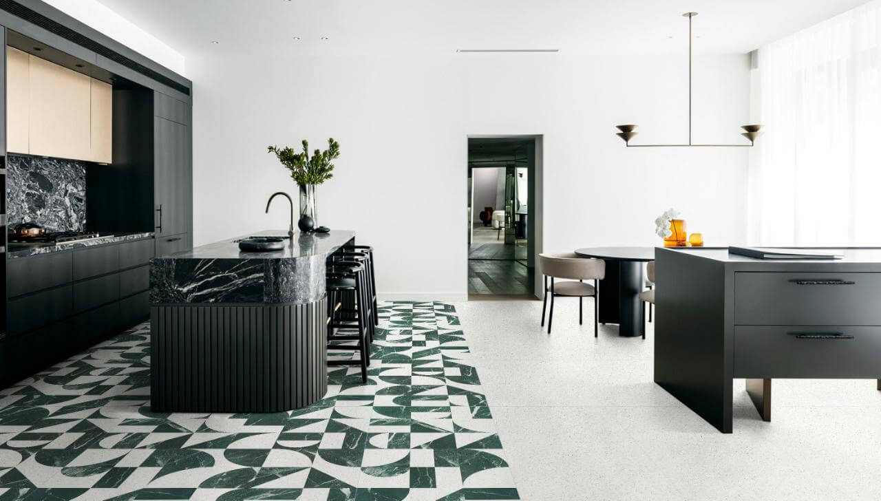 Мозаика из мрамора Honed для стильного декора