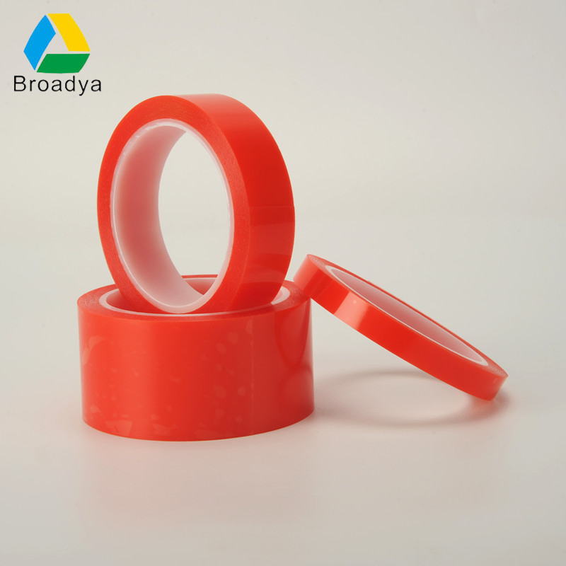 Red Mopp Film Transparent Pet Tape Polyester Tape