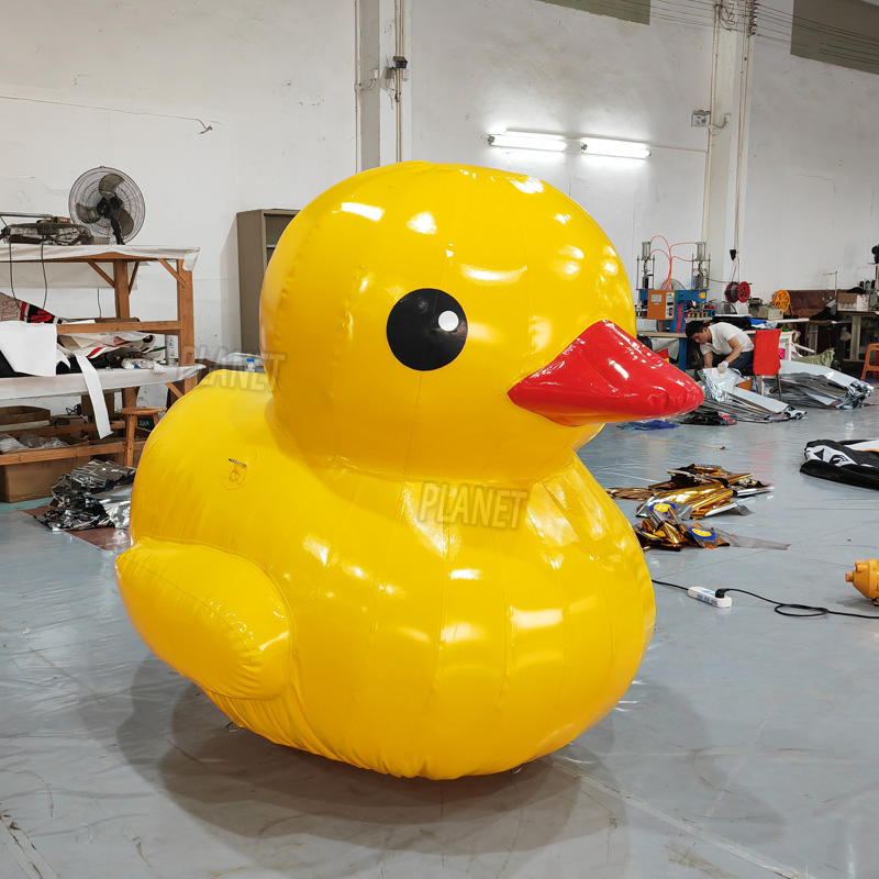 Outdoor Water Advertising Inflatable Duck Model for Decoration