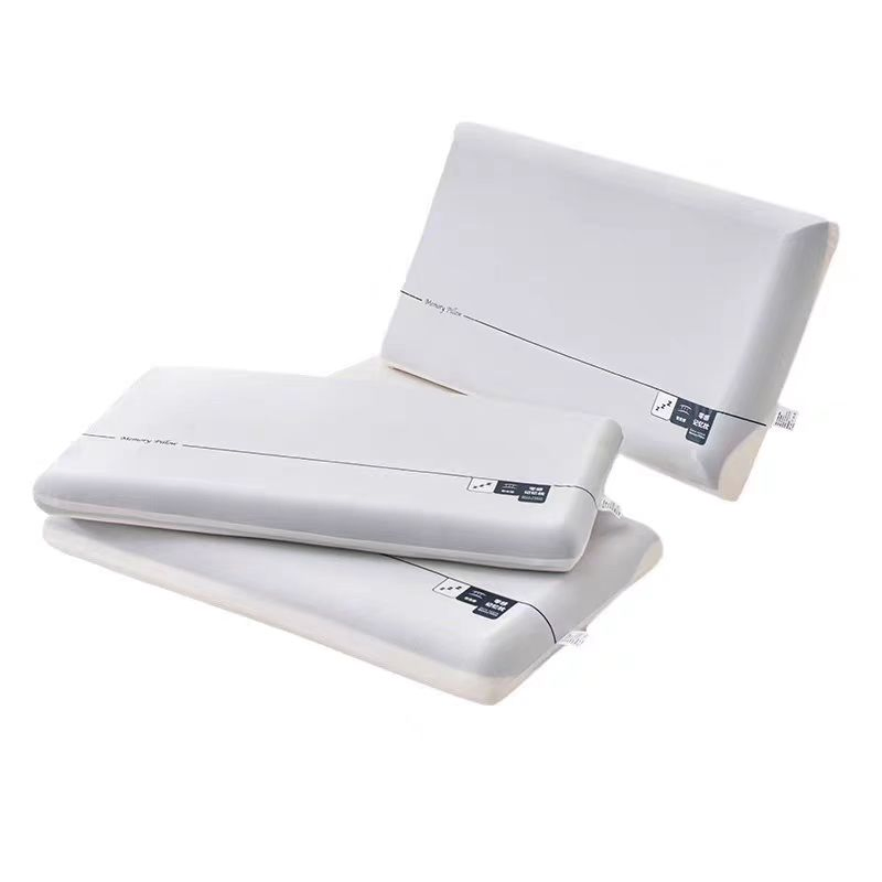 Factory Direct Sales Cervical Memory Foam Bed Pillow with Washable Cooling Cover