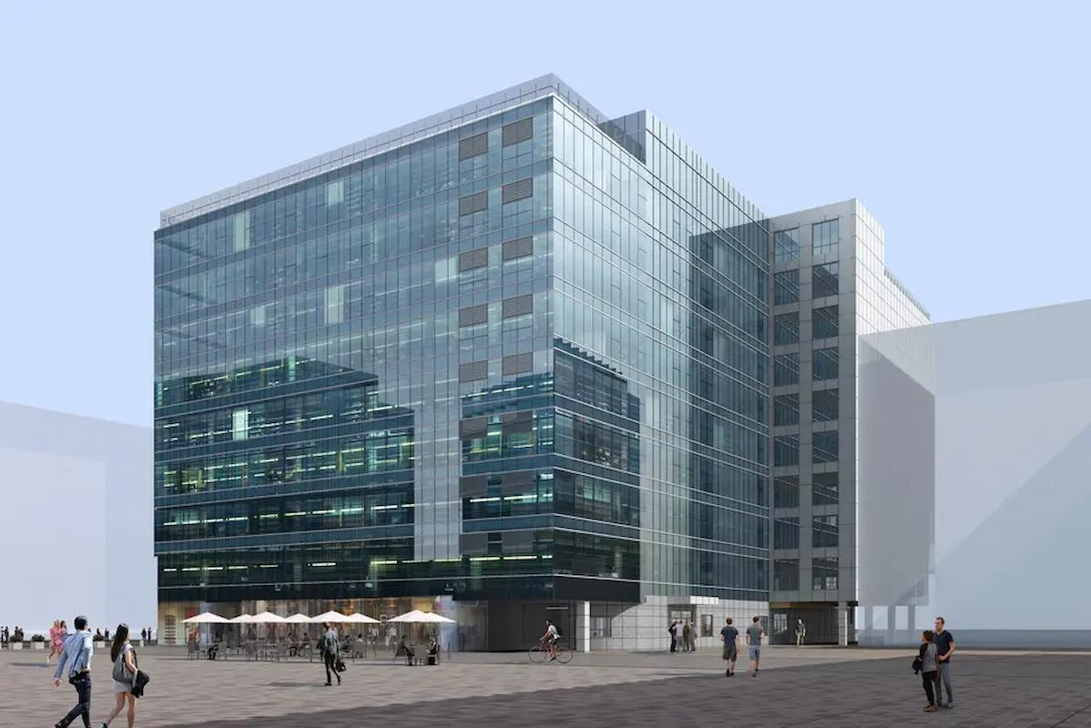 Curtain Wall Double Glass Aluminium and Stainless Steel Inside with Huge Dimensions