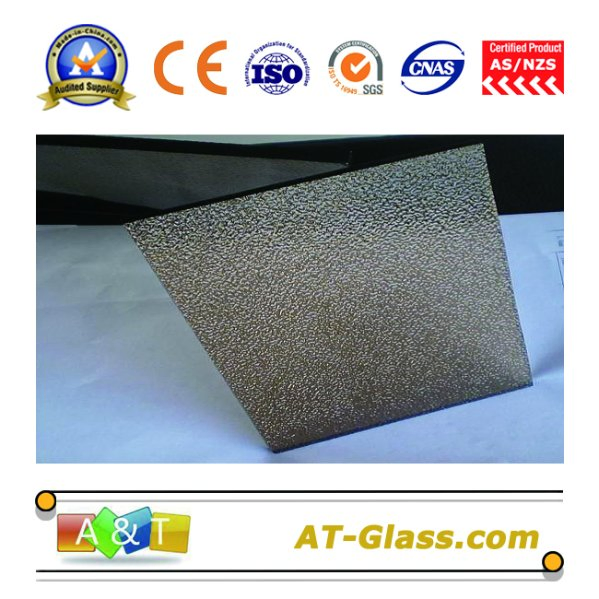 3mm Tinted Nashiji Patterned Float Glass