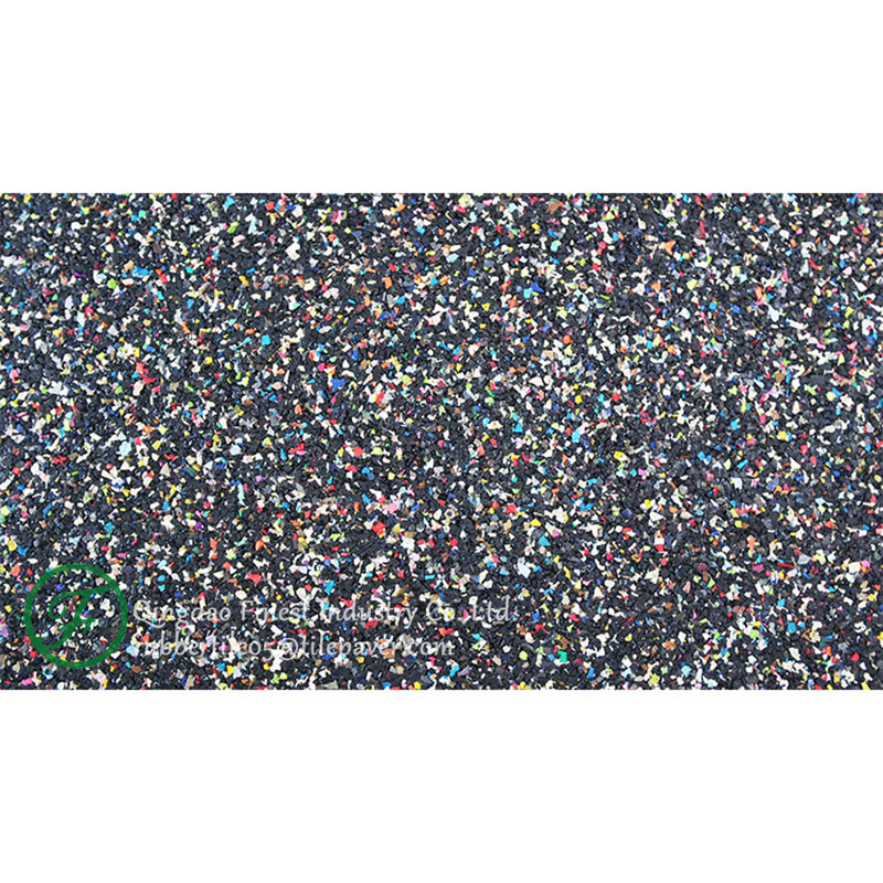 1mx1mx15mm Anti-Shock Rubber Mats Rubber Flooring Tile Gym Flooring