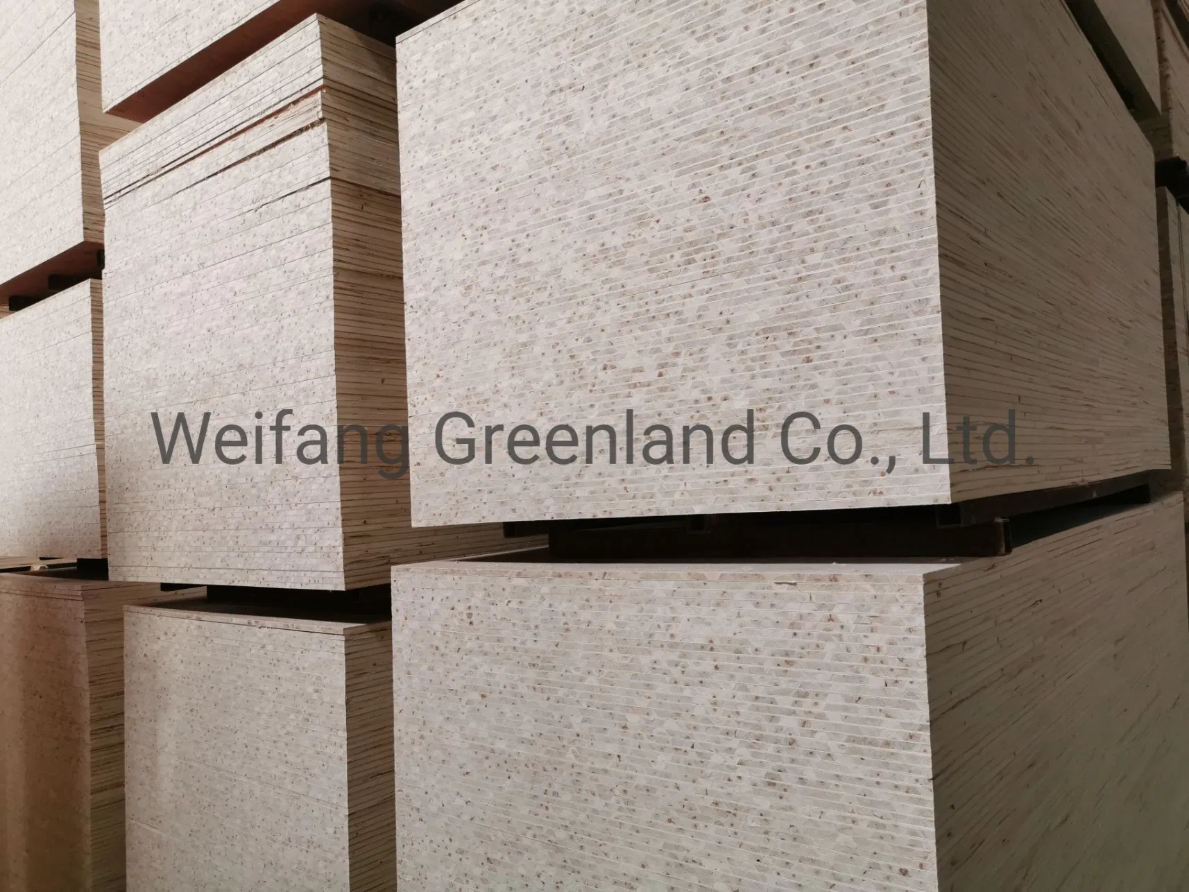 18mm Pine Wood Core/Poplar Wood Core Block Board for Struction/Home Decoration