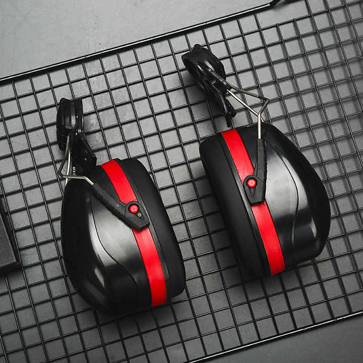 China Manufacturer Hearing Protection Shooting Mining Safety Helmet