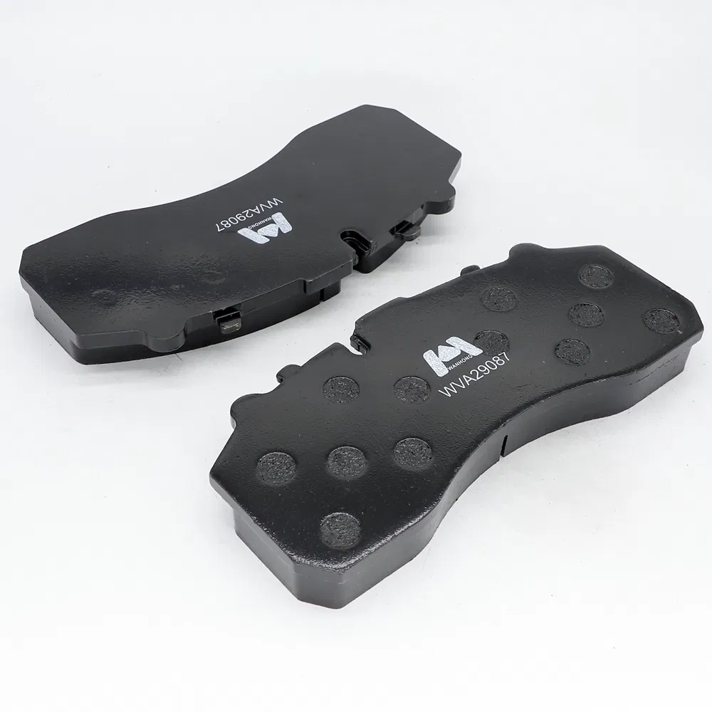 Дисковые тормозные колодки передние и задние WVA29087