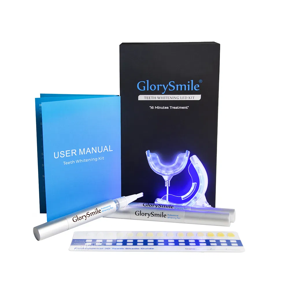 Glorysmile Teeth Whitening Kits Smartphone Private Label Home Dental Teeth Whitening Kit