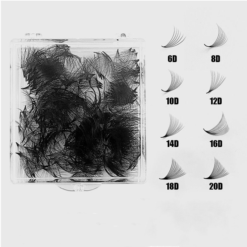 Mink Eyelashes Russian Volume Eyelash Extensionsbottom Lashes3d-10d