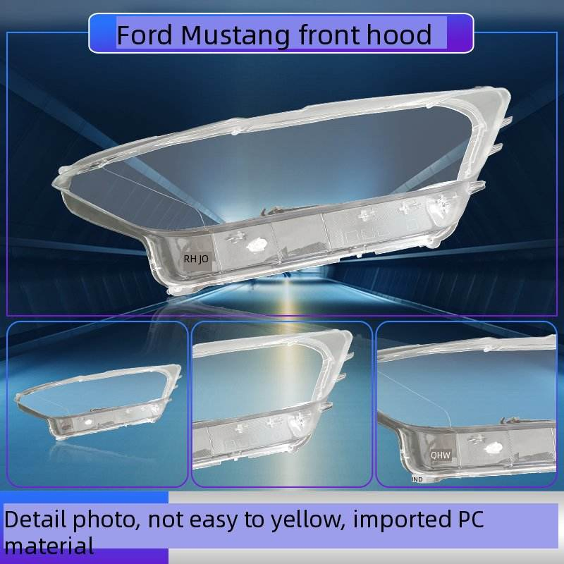 Headlight Lens Cover for Ford Mustang 2015-2017