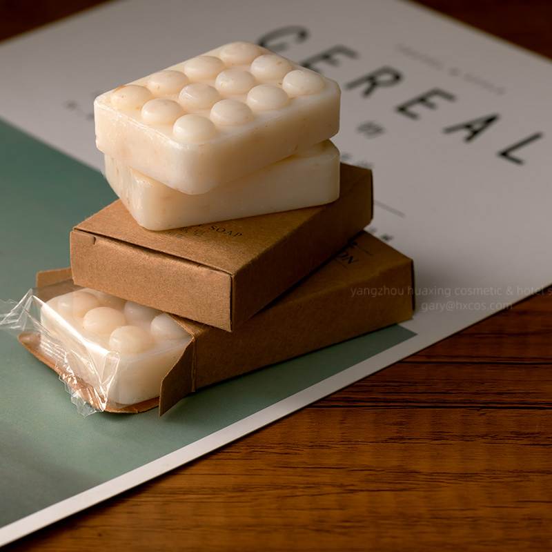 Superior Hotel Soap - High Quality Private Logo Support ISO Certified