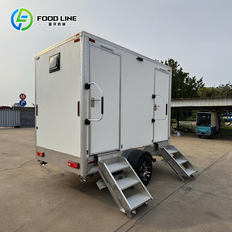 Portable Outdoor Mobile Toilet Unit