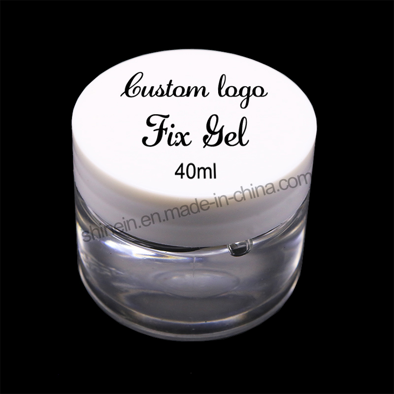 Clear Transparent Fix Glue Easy Peel off Face Body Glitter Fix Gel
