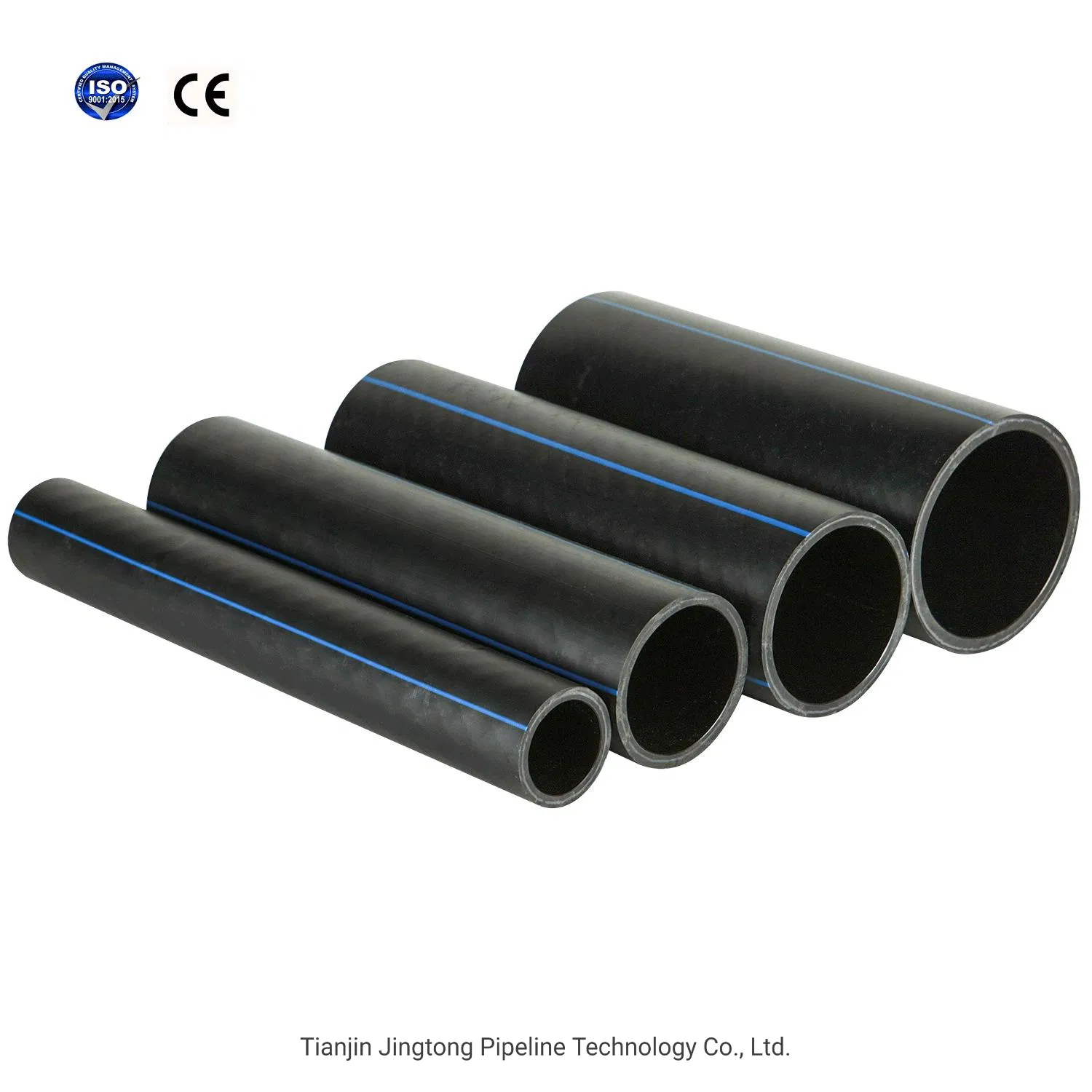 Труба HDPE PE для водоснабжения PN16/PN20