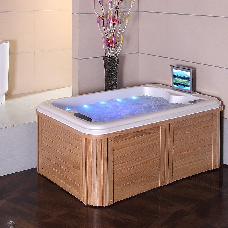 Мини-ванна SPA для двоих с ТВ, для дома и улицы