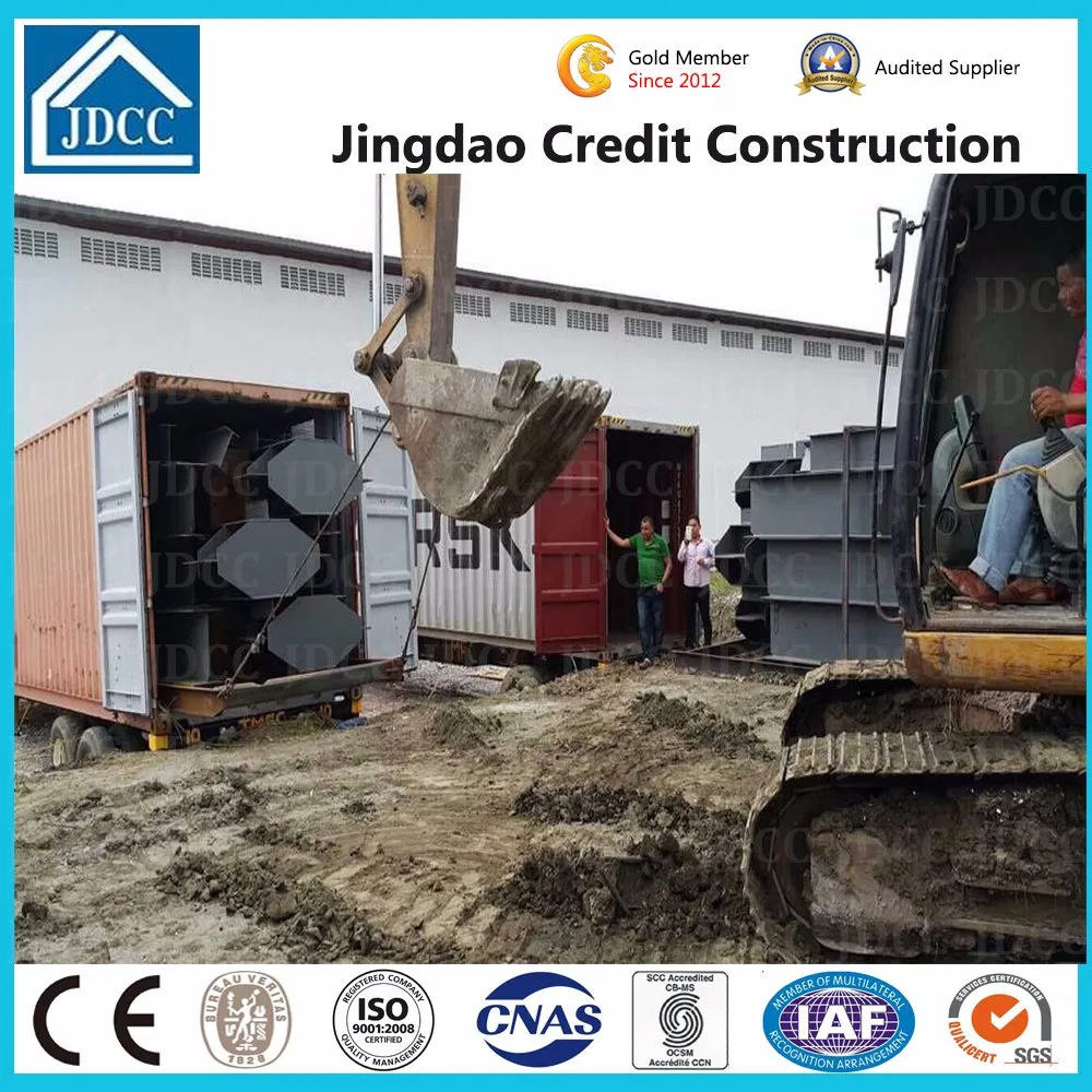 Agricultural Industry Modular Mobile Prefabricated Eight Story Steel Structure Warehouse Hospital Shipyard Office Hotel Building