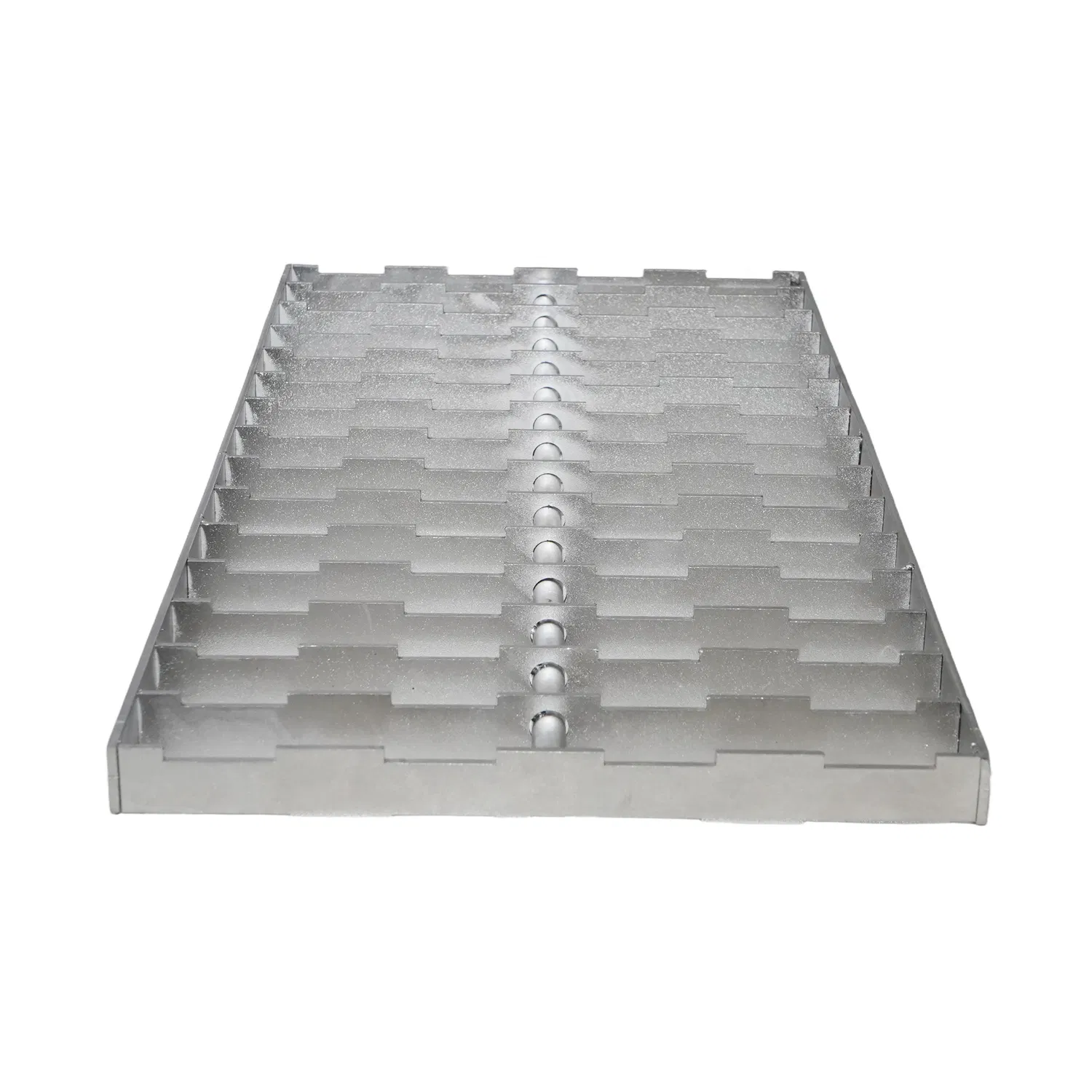 Gezhige 50 100mm Bar Spacing Forged Steel Grating Factory Customized Stainless Steel Drainage Grating China 1"X1/4" mm Bearing Bar Galvanised Walkway Grating