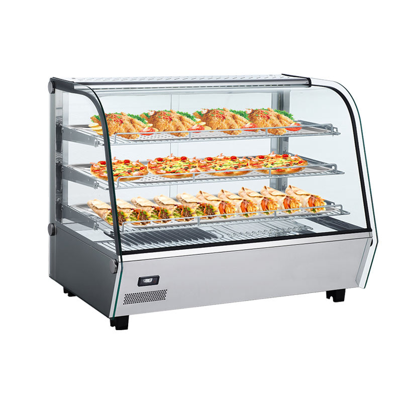 Commercial Heavy Duty Food Heating Insulation Display Cabinet Tool