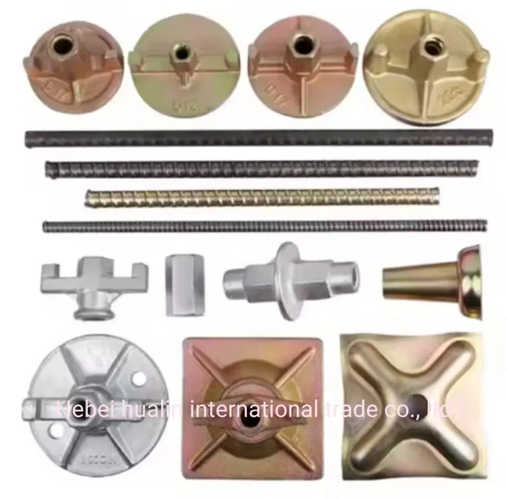 Black Zinc Plating Stainless Steel D Nut/Six Nut