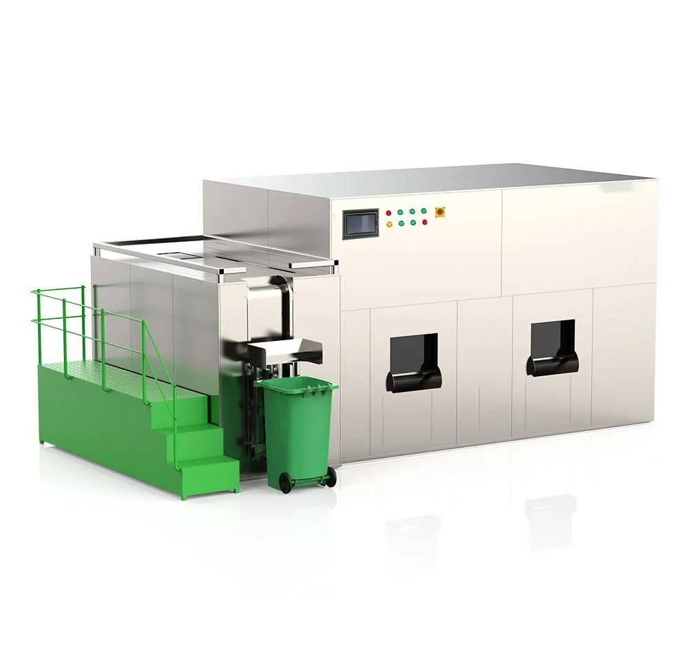 Innovative Organic Waste Composter Thermax-5000 with Large Capacity and Efficiency