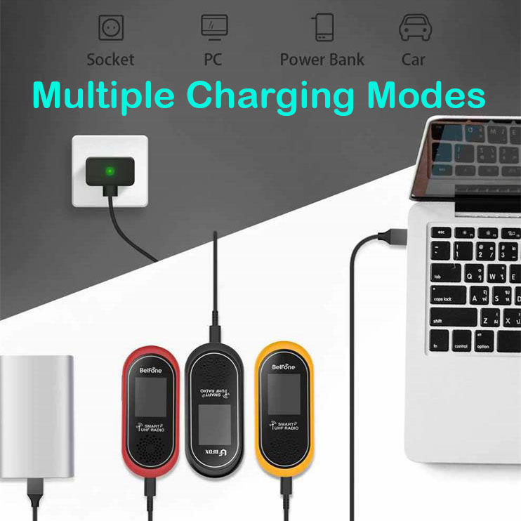 Портативная рация Belfone BF-Mini100 446 МГц