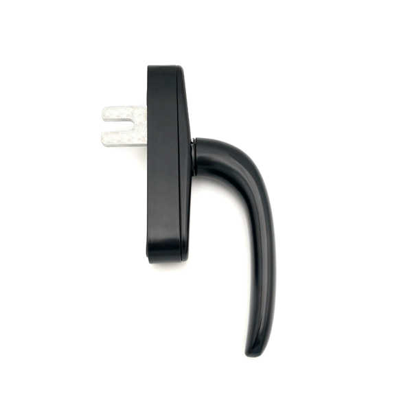 modern Black Color Outward Aluminum Alloy Casement Window Handle