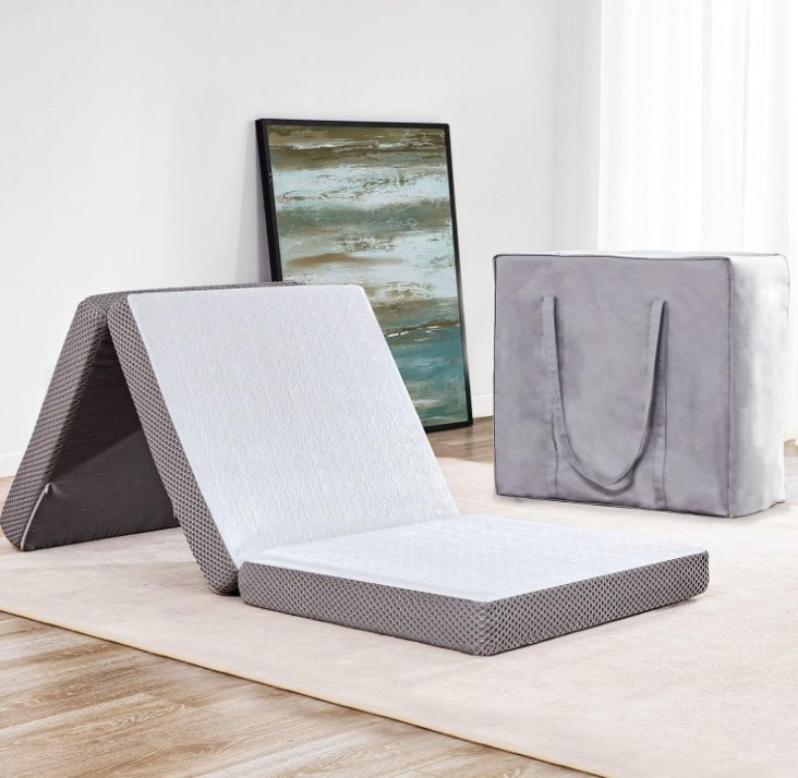 Professional Manufacturer Direct Sales Adjustable and Elastic Foldable Silicone Injection Mattress