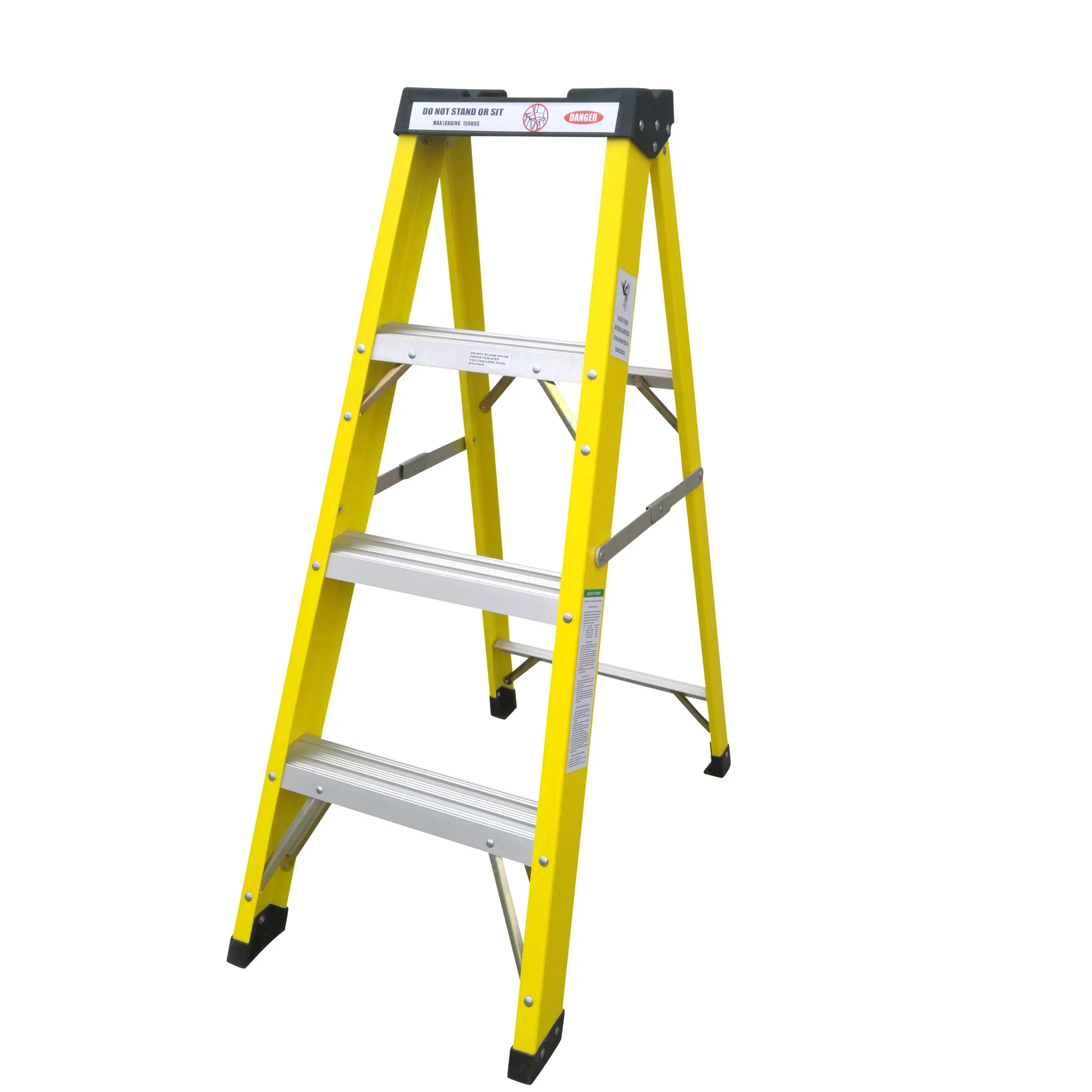 2-Year Warranty Top Quality Fiber Glass Ladder with The Lowest Price