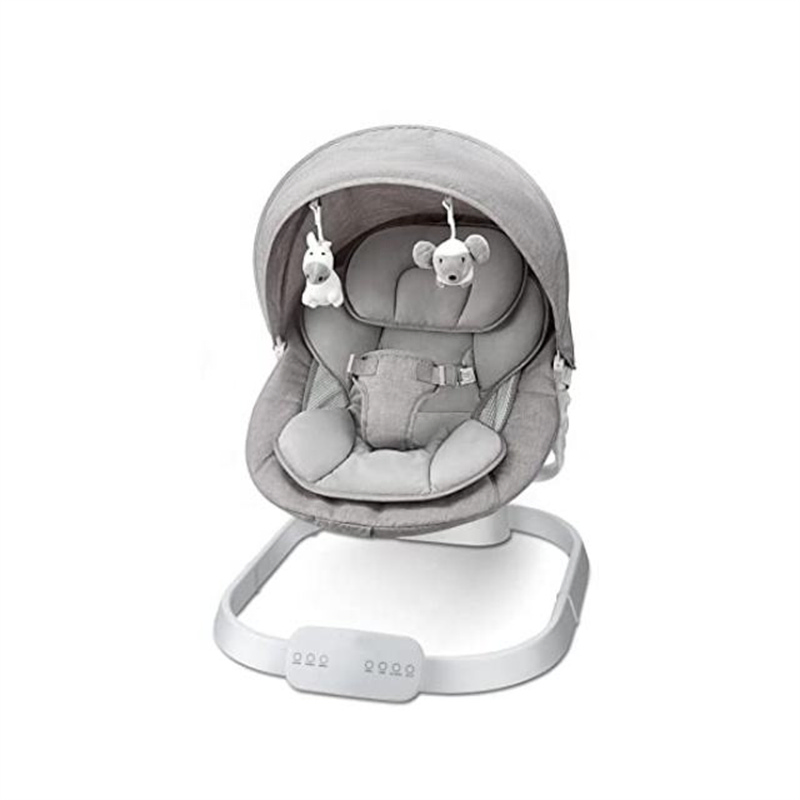 Aluminum Alloy Frame Indoor Automatic Electric Music Swing Rocking Chair
